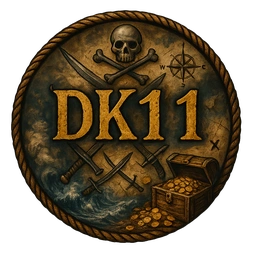 DK11 লোগো