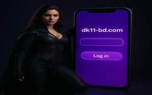 DK11 গেমিং প্ল্যাটফর্ম লগইন